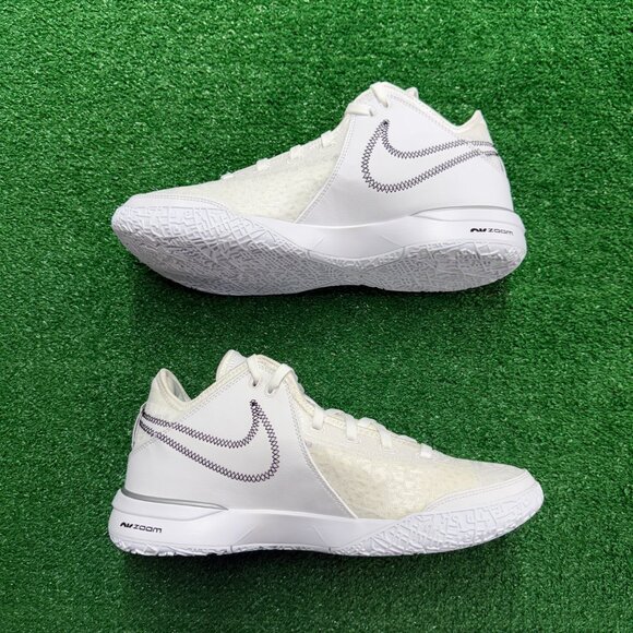 Nike Zoom LeBron NXXT Gen White Mens Basketball Shoes DR8784-101 NEW* Sz 12 - Picture 4 of 8